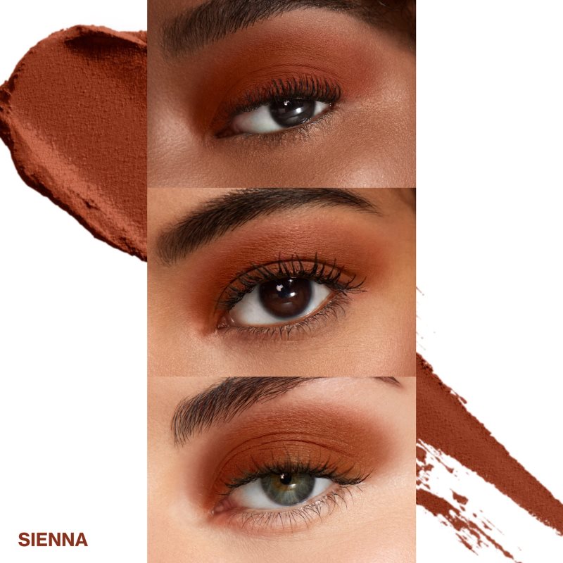 Smashbox Always On Cream Eye Shadow кремові тіні для повік відтінок Sienna 10 мл