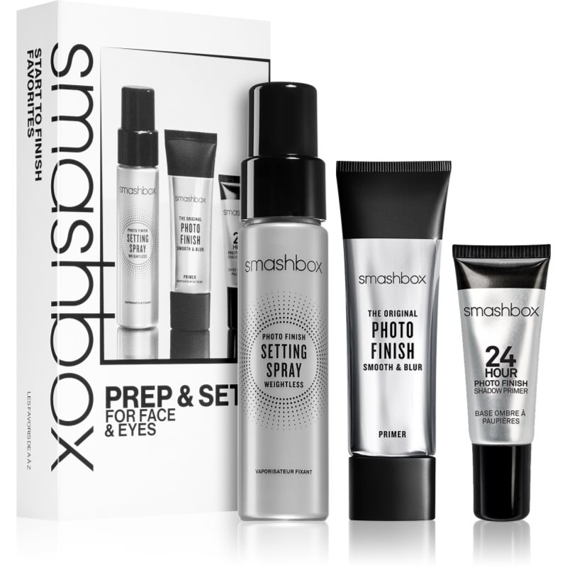

Smashbox Prep & Set for Face and Eyes набір (для досконалого вигляду)