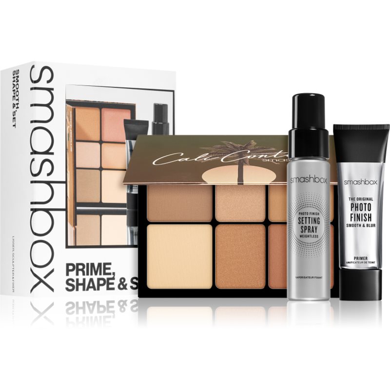 

Smashbox Prime, Shape & Set набір декоративної косметики