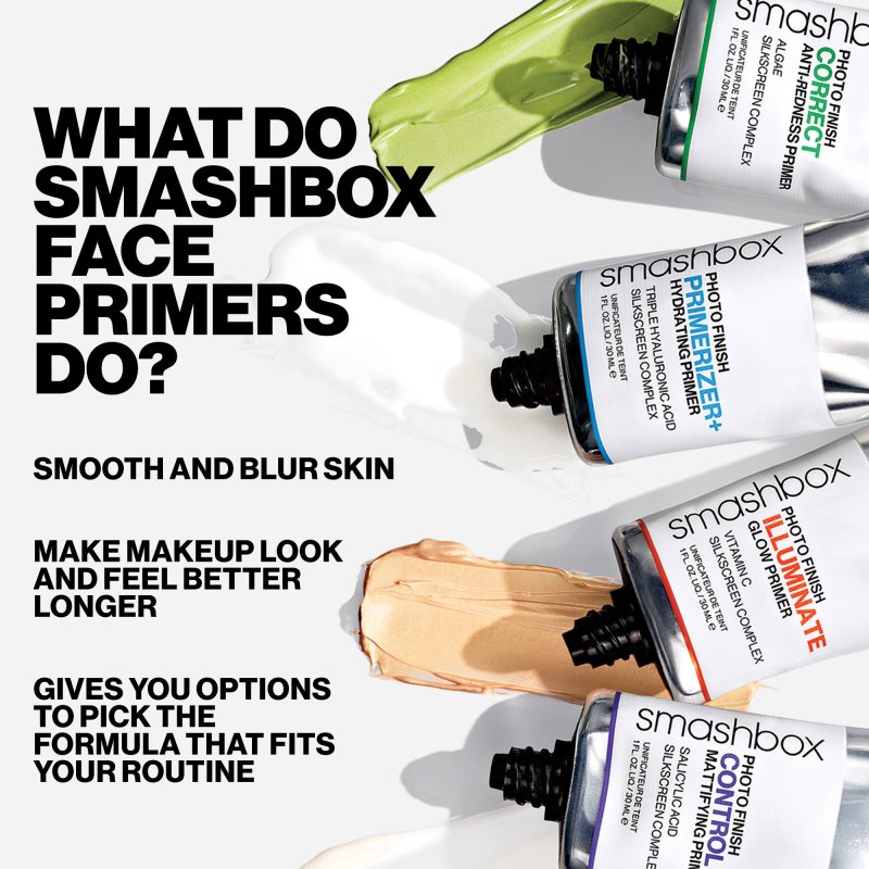 Smashbox Photo Finish Correct Anti Redness Primer Anti-redness Primer 10 Ml