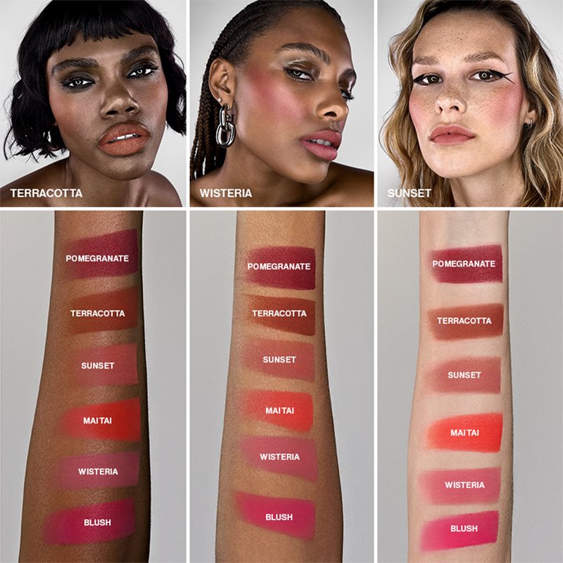 Smashbox Halo Sheer To Stay Color Tints Liquid Blusher And Lip Gloss Shade Terracotta 10 Ml