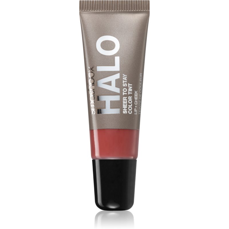 Smashbox Halo Sheer To Stay Color Tints liquid blusher and lip gloss shade Mai Tai 10 ml
