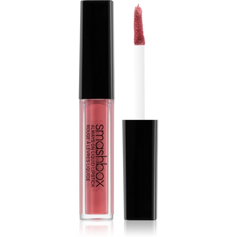 Smashbox Always on Liquid Lipstick Mini mat tekoča šminka odtenek Driver´s Seat 0,9 ml