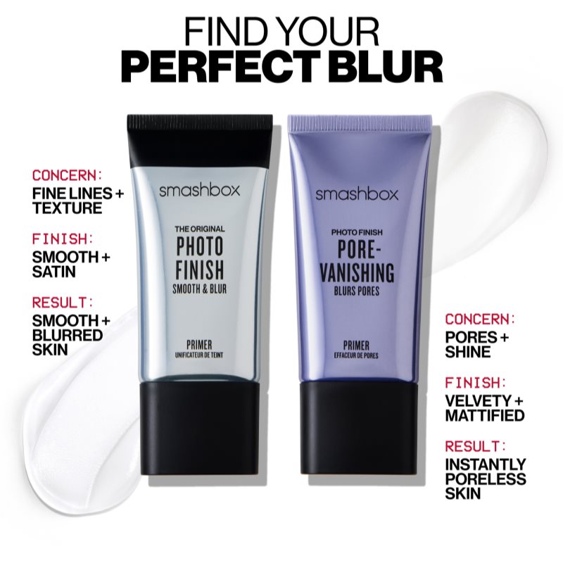 Smashbox Photo Finish Pore-Vanishing Primer langanhaltender Make-up Primer zur Verfeinerung der Poren 10 ml (Bild 6)
