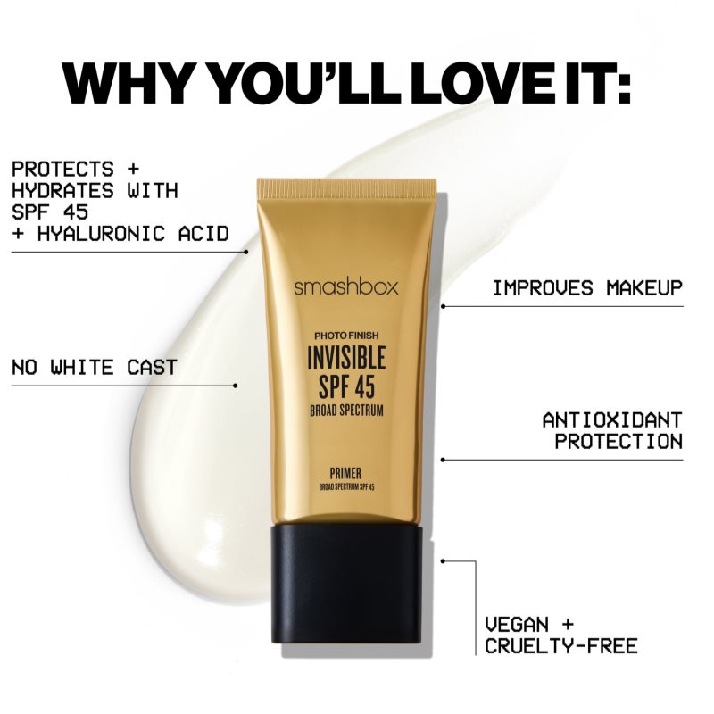 Smashbox Photo Finish Invisible Primer podkladová báze SPF 45 30 ml (obrázek 5)