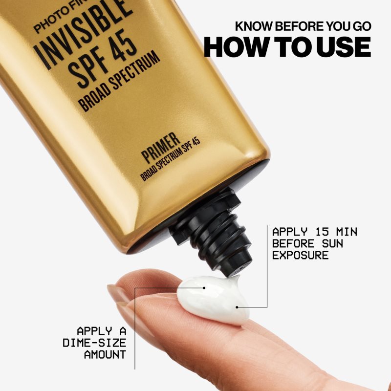 Smashbox Photo Finish Invisible Primer podkladová báze SPF 45 30 ml (obrázek 6)