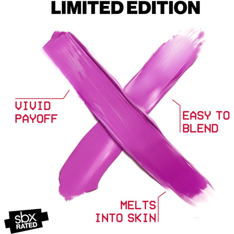 Smashbox POP LX Blush cream blush in a stick shade Ultraviolet 5 g
