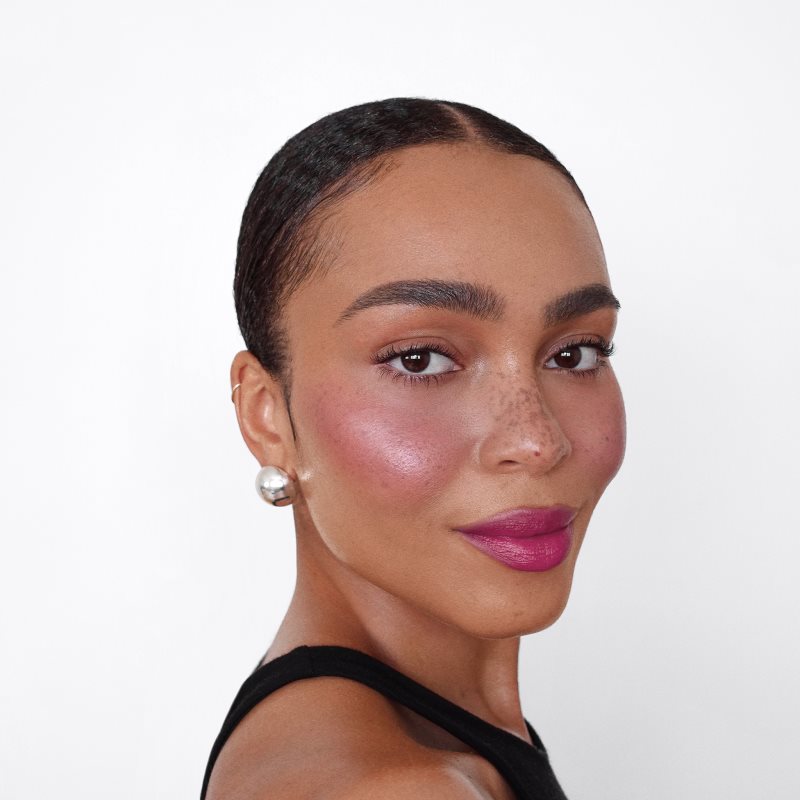 Smashbox LIT STX Blushlighter tvářenka s rozjasňovačem v tyčince odstín Pixel Plum 5 g (obrázek 3)