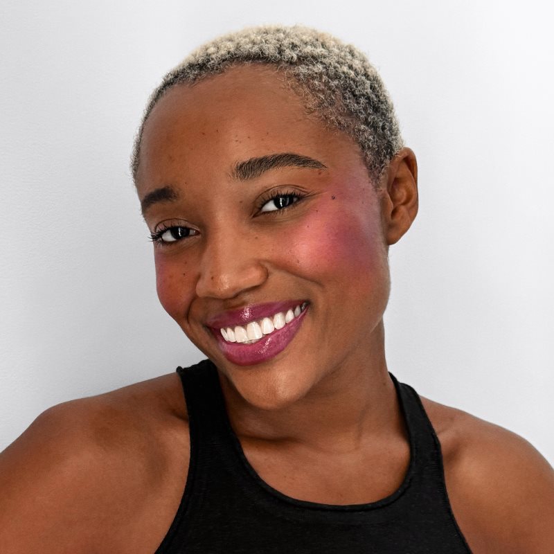Smashbox LIT STX Blushlighter tvářenka s rozjasňovačem v tyčince odstín Pixel Plum 5 g (obrázek 4)
