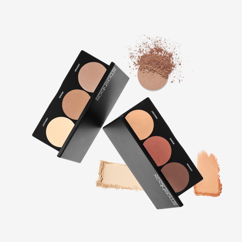 Smashbox Step-By-Step Contour Palette konturovací paletka odstín Light 8.68 g (obrázek 4)