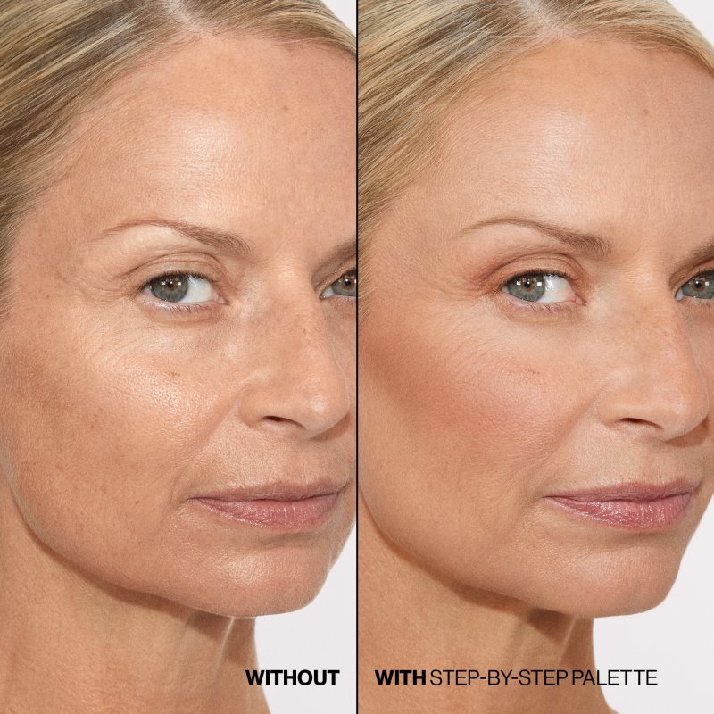 Smashbox Step-By-Step Contour Palette konturovací paletka odstín Light 8.68 g (obrázek 5)