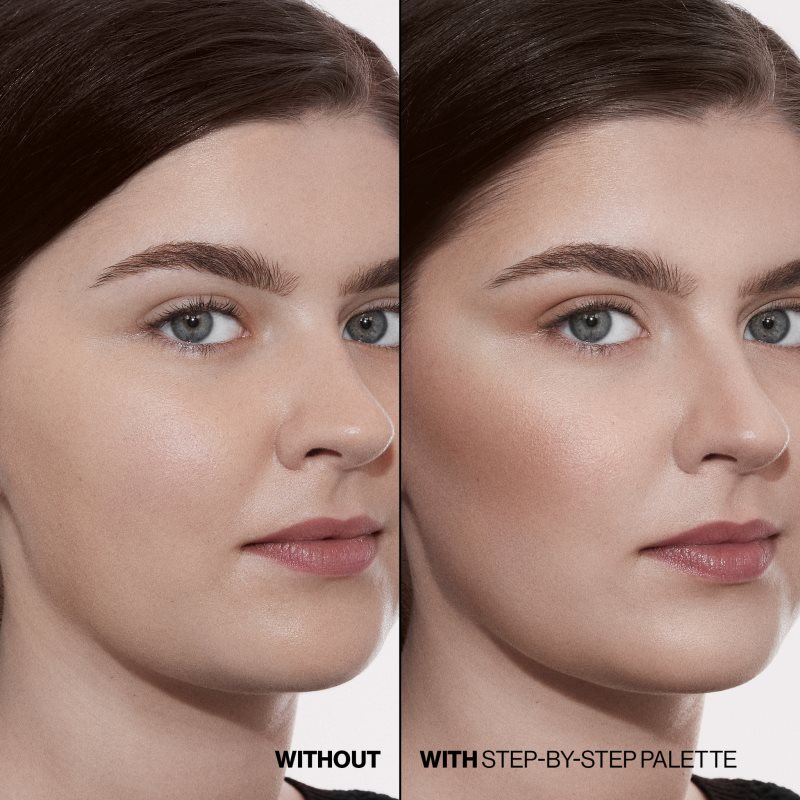 Smashbox Step-By-Step Contour Palette konturovací paletka odstín Light 8.68 g (obrázek 6)
