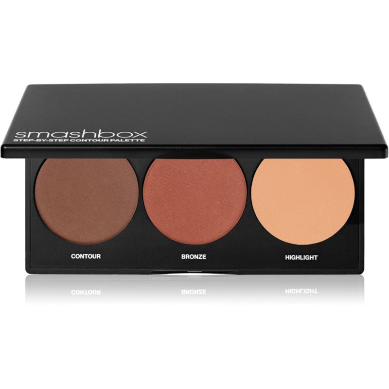 Smashbox Step-By-Step Contour Palette Konturier-Palette für die Wangen Farbton Deep 8.68 g