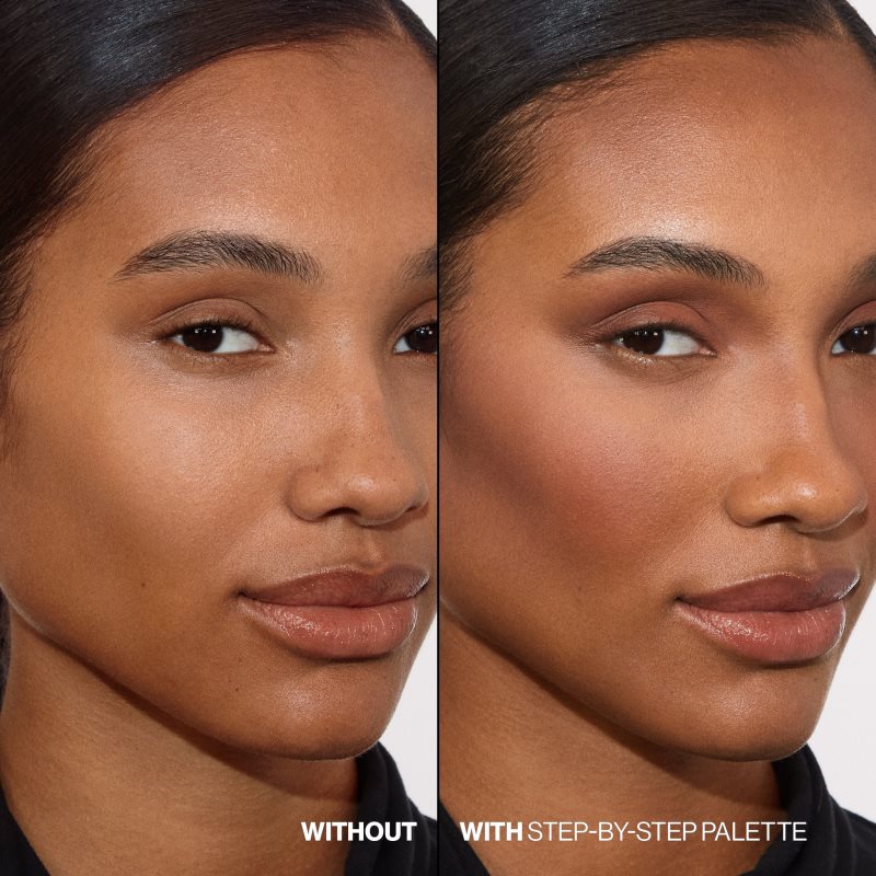 Smashbox Step-By-Step Contour Palette konturovací paletka odstín Deep 8.68 g (obrázek 4)