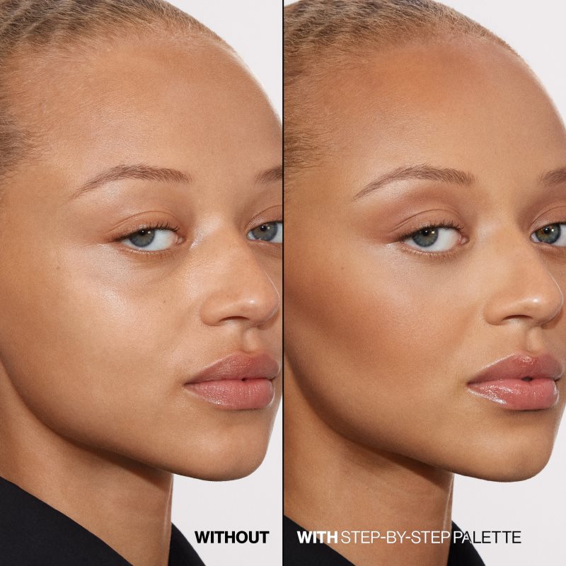 Smashbox Step-By-Step Contour Palette konturovací paletka odstín Deep 8.68 g (obrázek 5)