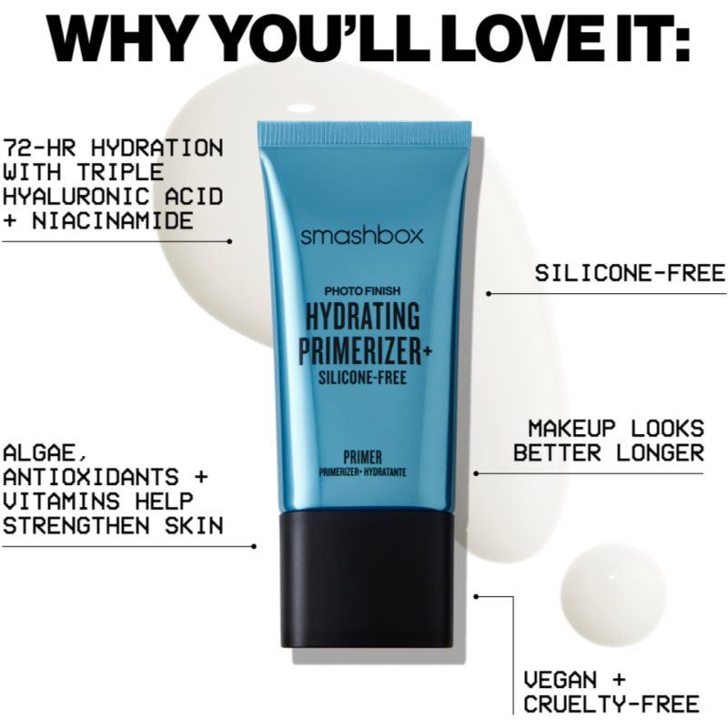 Smashbox Photo Finish Hydrating Primerizer+ podkladová hydratační báze 30 ml (obrázek 4)