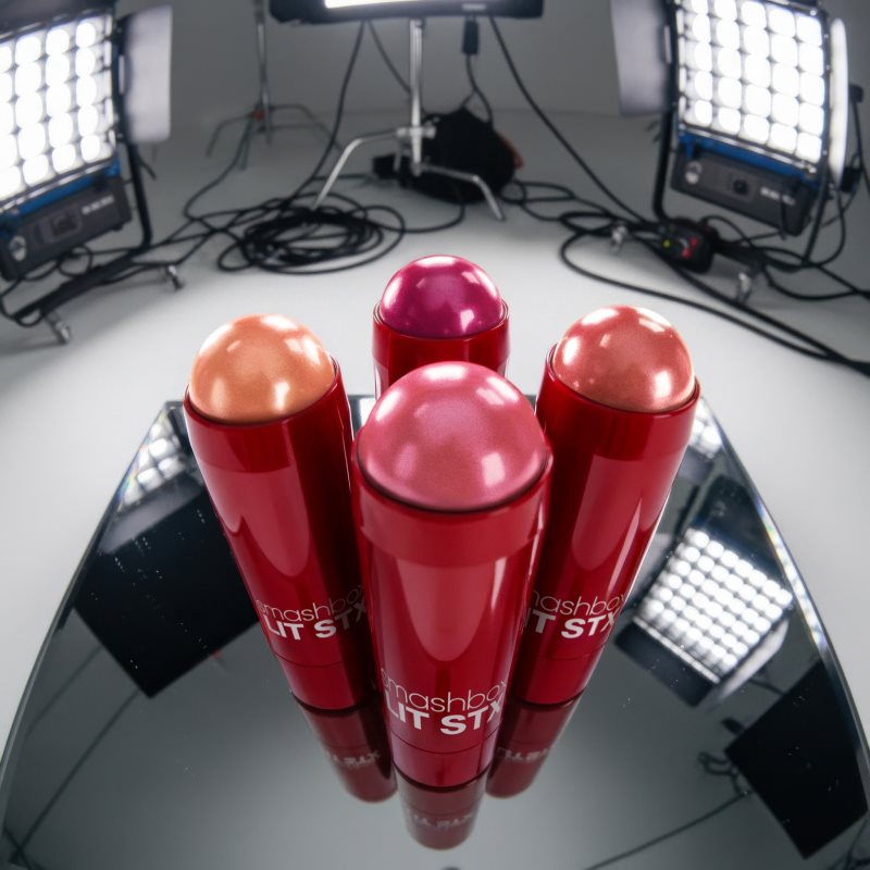 Smashbox LIT STX Blushlighter tvářenka s rozjasňovačem v tyčince odstín Brnz.GIF 5 g (obrázek 6)