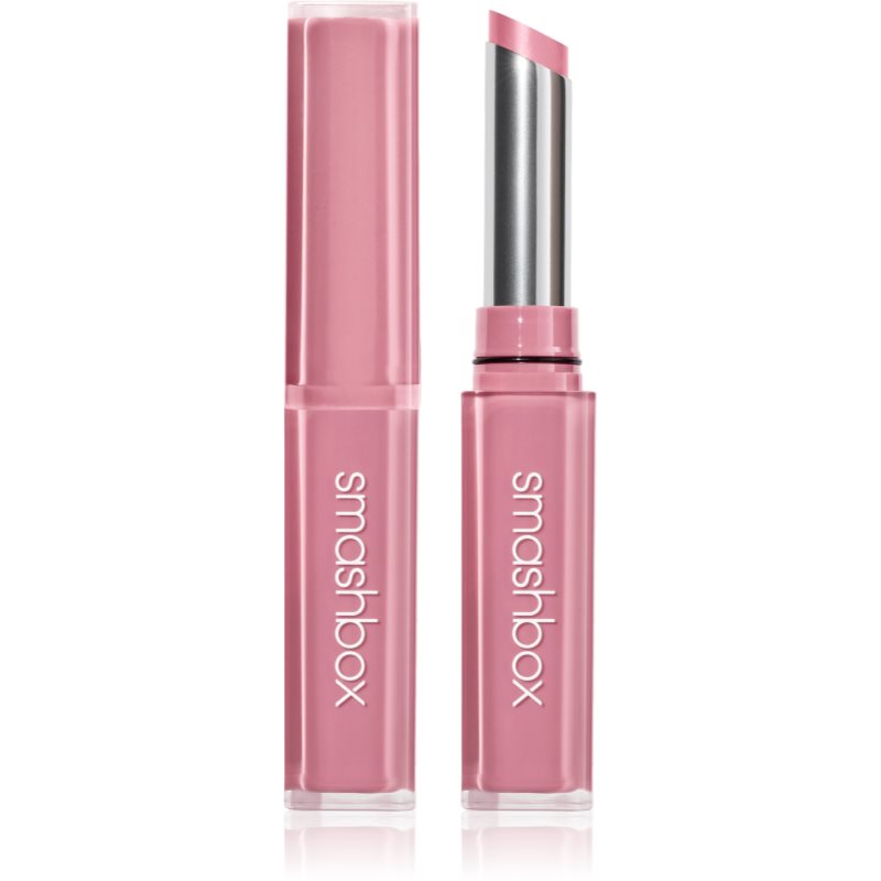 Smashbox FULL- FILL-TER Smoothing Lip Glass Balm Farvet læbepomade Skygge BOUDOIR 1.8 g