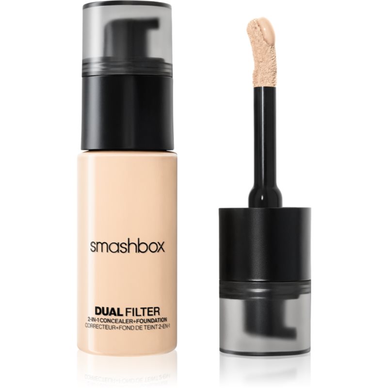 Smashbox DUAL-FILTER 2-in-1 Concealer   Foundation make-up a korektor odtieň Fair 2 Neutral 23.6 ml