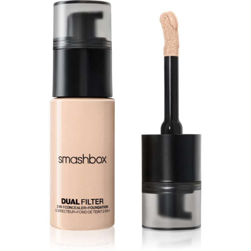 Smashbox DUAL-FILTER 2-in-1 Concealer   Foundation make-up a korektor odtieň Fair Light 5 Neutral 23.6 ml