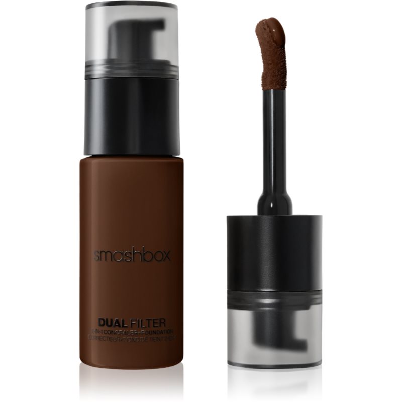 Smashbox DUAL-FILTER 2-in-1 Concealer   Foundation foundation and concealer shade Deep 35 Warm 23.6 ml
