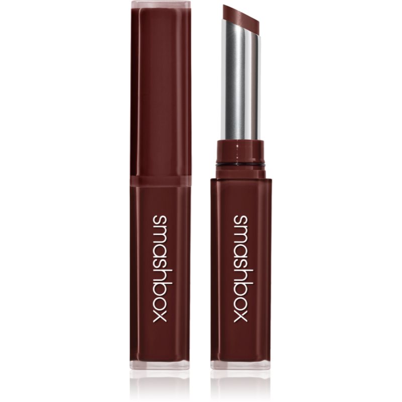 Smashbox FULL- FILL-TER Smoothing Lip Glass Balm balzam za toniranje usana nijansa UNBUTTONED 1.8 g