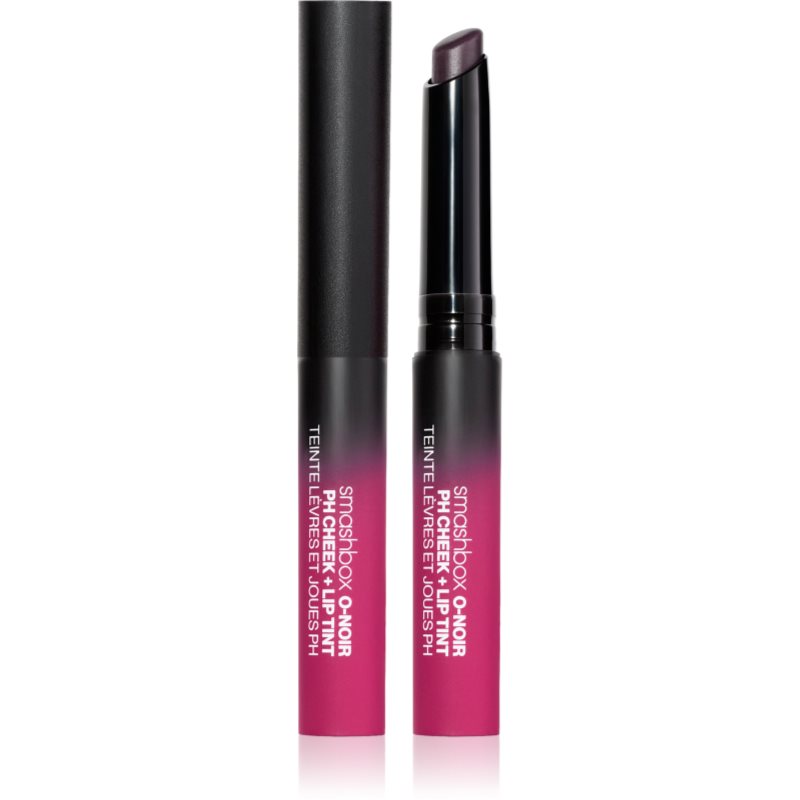 Smashbox O-NOIR PH Cheek   Lip Tint Farvet læbepomade reagerer på pH-værdi Skygge Berry 2.5 g