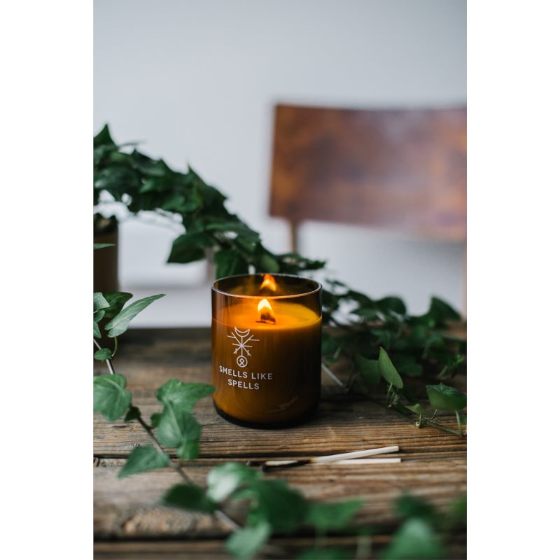 Smells Like Spells Norse Magic Kvasir Scented Candle With Wooden Wick (harmony/wisdom) 200 G