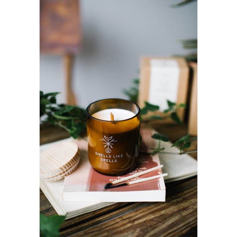 Smells Like Spells Norse Magic Eir Scented Candle With Wooden Wick (healing/health) 200 G