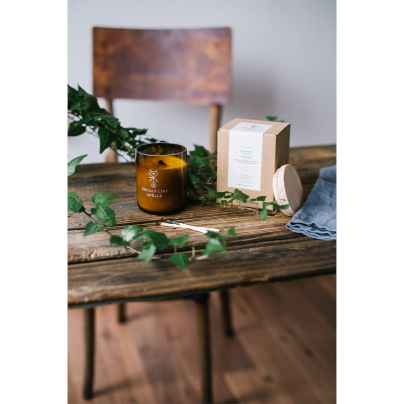 Smells Like Spells Norse Magic Freya Duftkerze mit Holzdocht (love/relationship) 200 g
