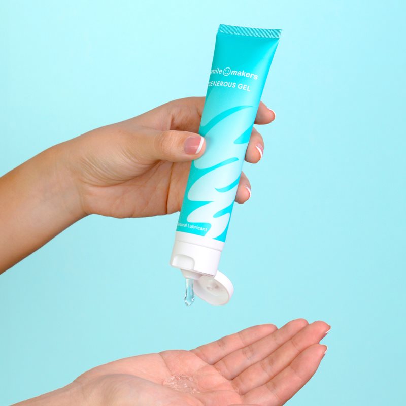 Smile Makers Generous Gel lubrikační gel na vodní bázi 60 ml (obrázek 3)