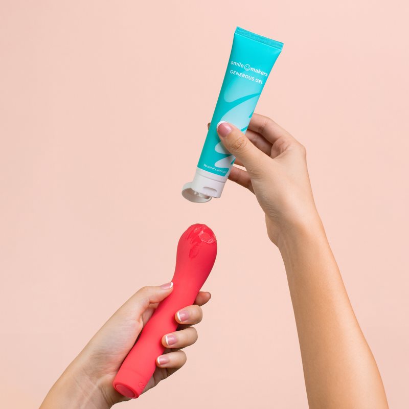 Smile Makers Generous Gel lubrikační gel na vodní bázi 60 ml (obrázek 4)