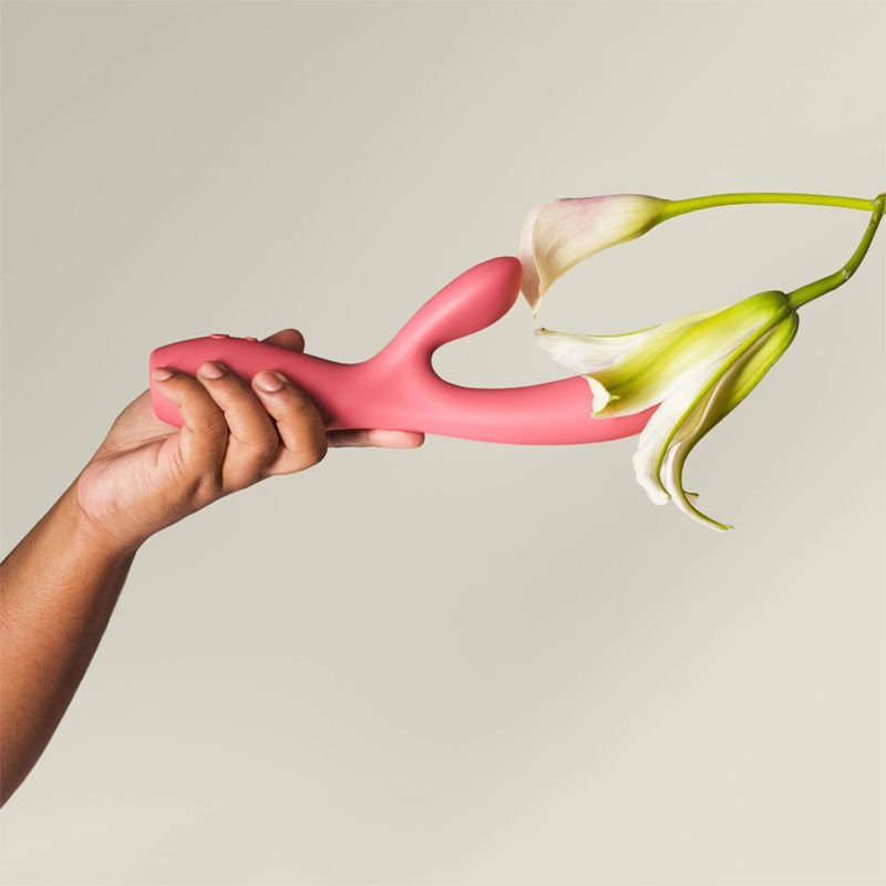 Smile Makers The Artist Vibromasseur Muni D’un Stimulateur Clitoridien 24,6 Cm