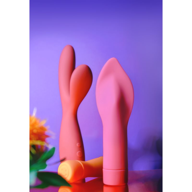 Smile Makers The Artist Vibromasseur Muni D’un Stimulateur Clitoridien 24,6 Cm