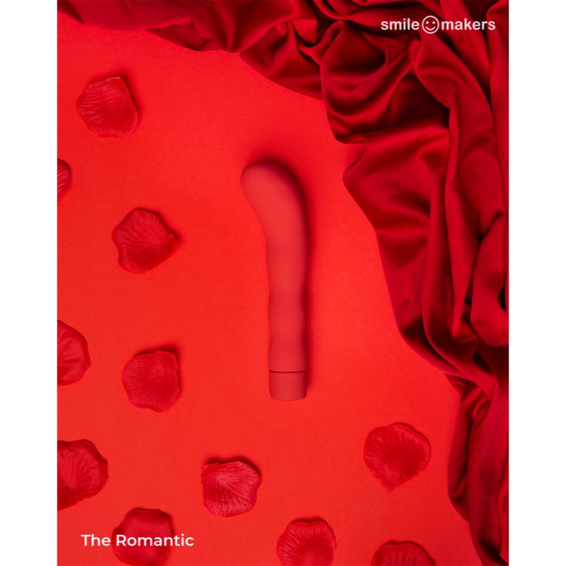 Smile Makers The Romantic Vibreur 17,2 Cm