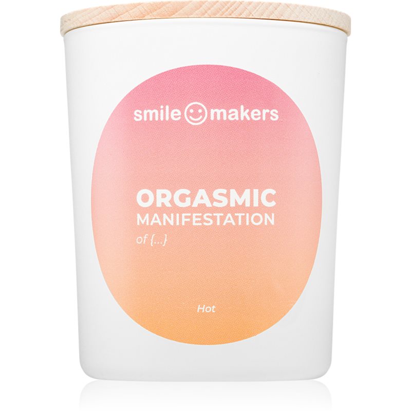 Smile Makers Orgasmic Manifestations Hot masážna sviečka Hot 180 g