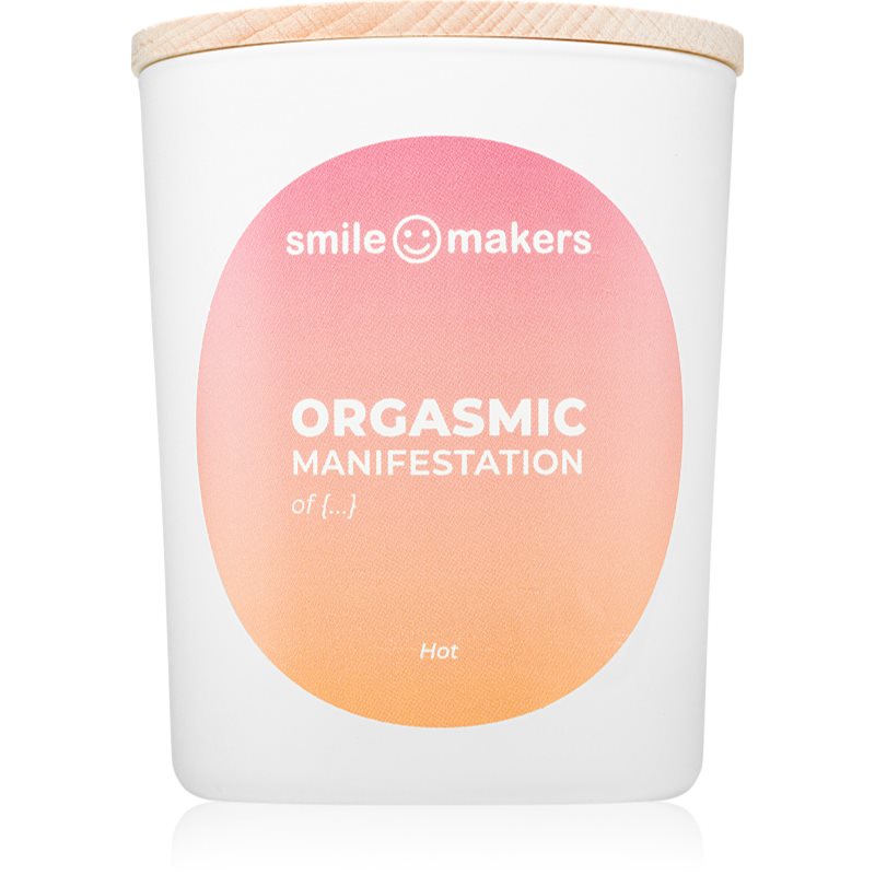 Smile Makers Orgasmic Manifestations Hot masážna sviečka Hot 180 g