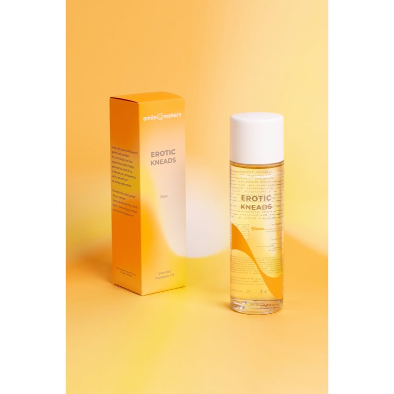 Smile Makers Erotic Kneads Huile De Massage Slow 100 Ml