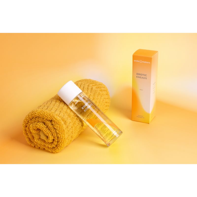 Smile Makers Erotic Kneads Huile De Massage Slow 100 Ml