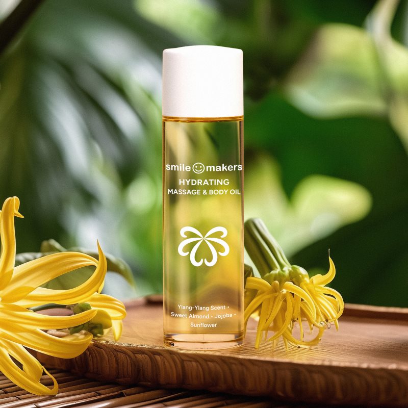 Smile Makers Erotic Kneads masážní olej Slow 100 ml (obrázek 8)