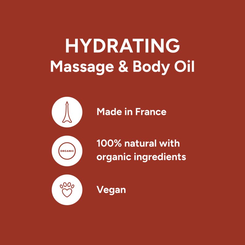 Smile Makers Erotic Kneads masážní olej Slow 100 ml (obrázek 9)