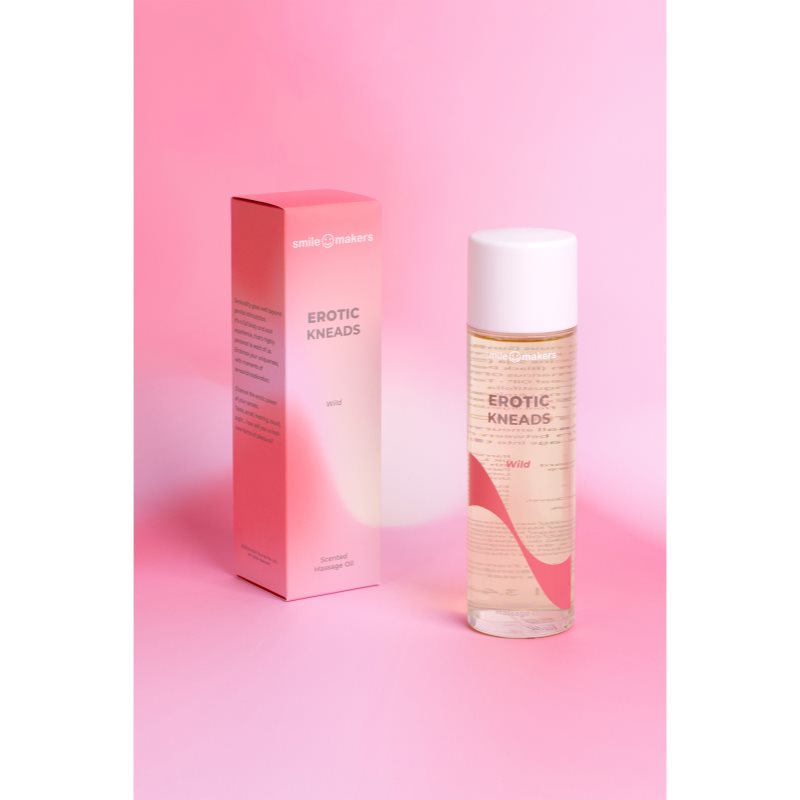 Smile Makers Erotic Kneads Huile De Massage Wild 100 Ml