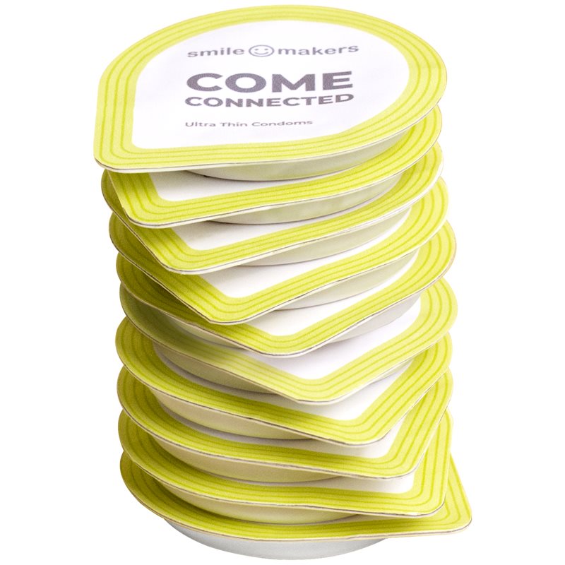 Smile Makers Come Connected Préservatifs 10 Pcs