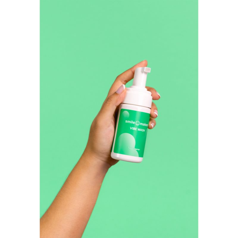 Smile Makers Vibe Wash čisticí pěna na erotické pomůcky 100 ml (obrázek 3)
