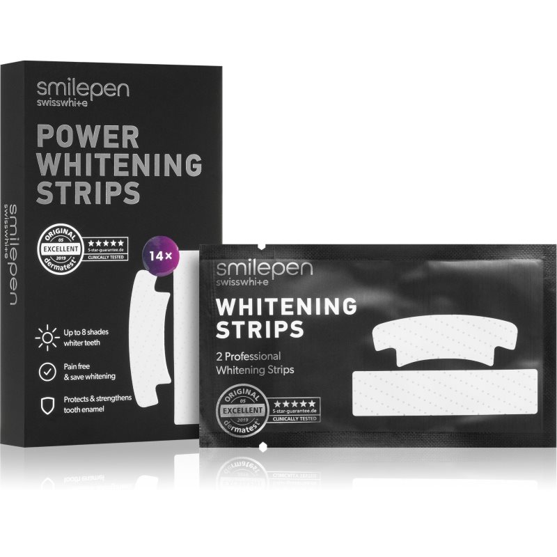 

Smilepen Whitening Strips 14 x 2 Stk Power відбілюючі смужки для зубів