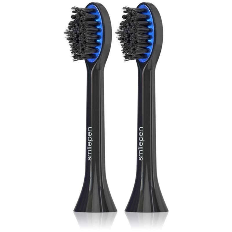 Smilepen SonicBlue Brush Heads Toothbrush Replacement Heads 2 Pc