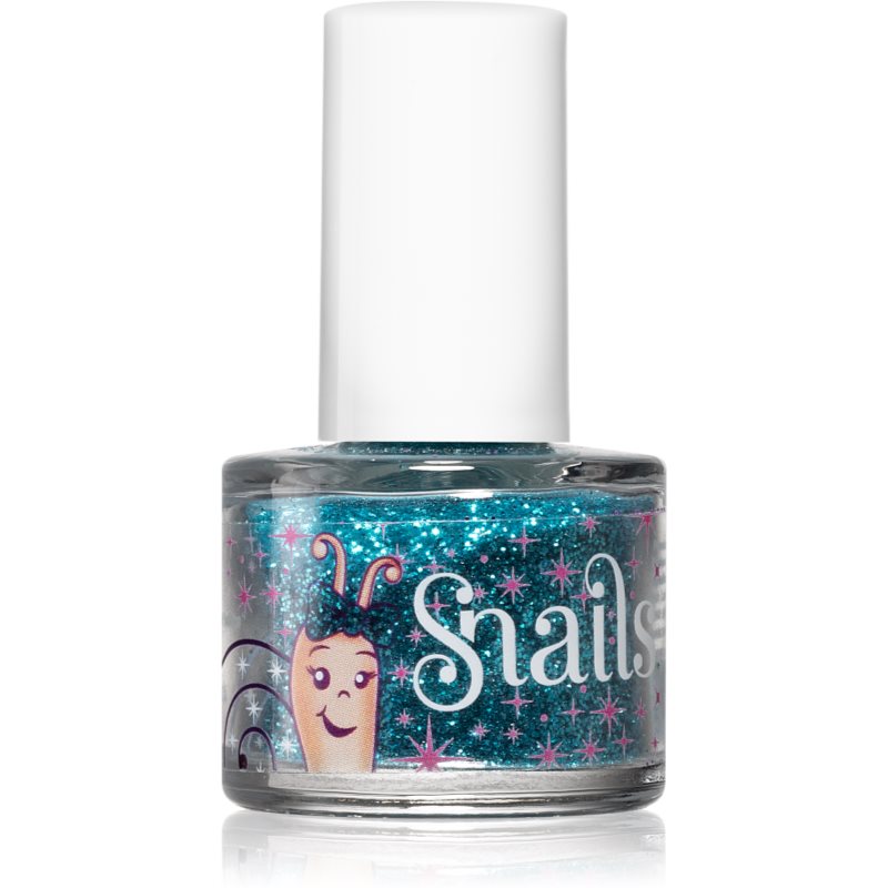 Snails Glitter for nails blizgučiai nagams atspalvis Turquoise