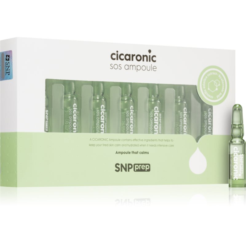 SNP Prep Cicaronic Intensive Soothing Treatment In Ampoules 7x1,5 Ml