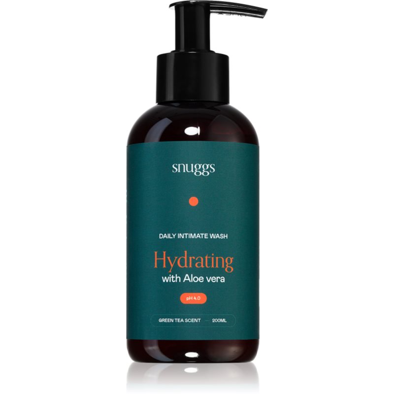 Snuggs Intimate Wash Hydrating with Aloe Vera gel for intimate hygiene with aloe vera 200 ml
