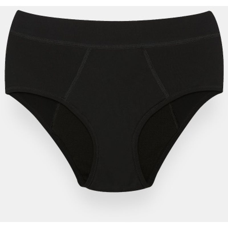Snuggs Incontinence Recycled Nylon Super Heavy Black pratelné inkontinenční kalhotky velikost L 1 ks